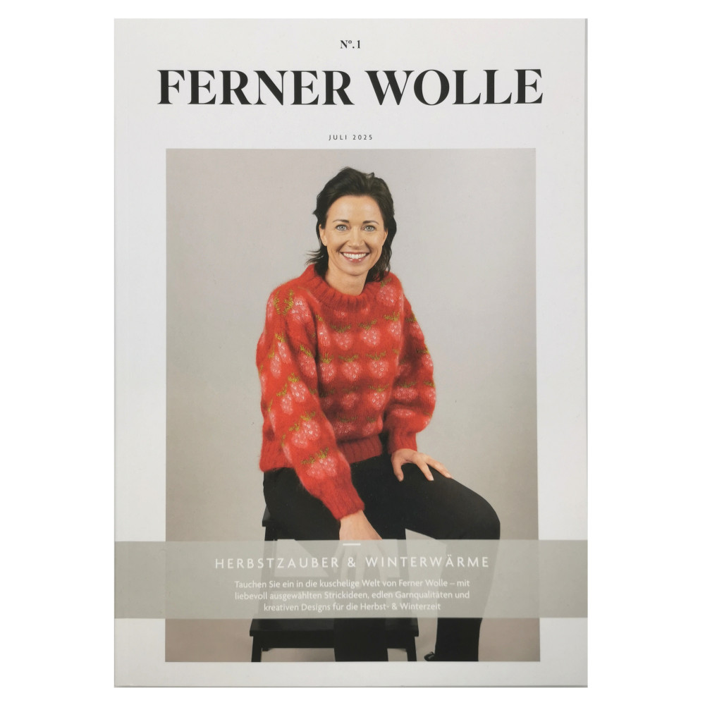 Ferner Wolle Nr.1 Juli 2025