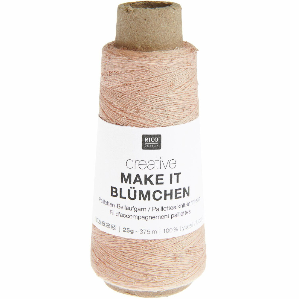 Rico creative Make it Blümchen 012 apricot