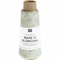 Rico creative Make it Blümchen 013 salbei