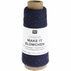 Rico creative Make it Blümchen 015 marine