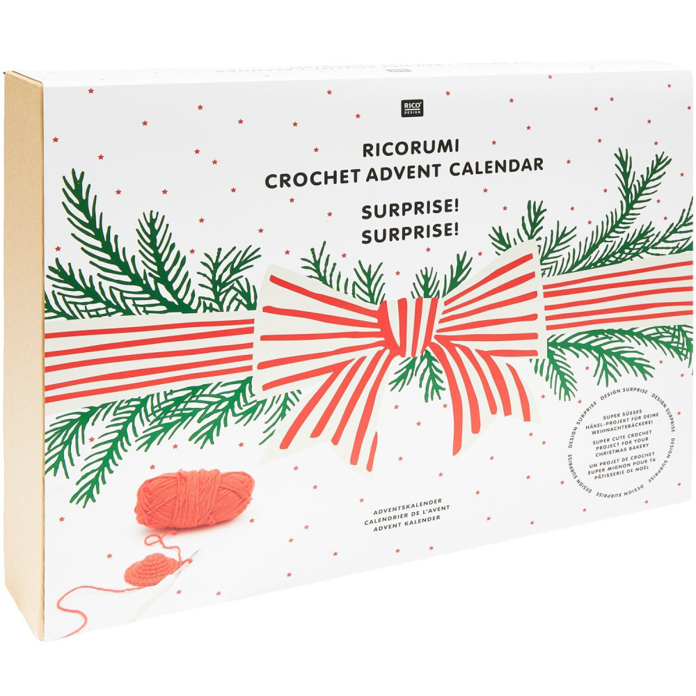Rico Ricorumi Adventkalender "Weihnachtsmarkt"