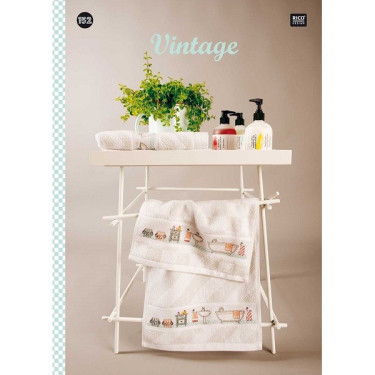 Rico Stickbuch 152 Vintage