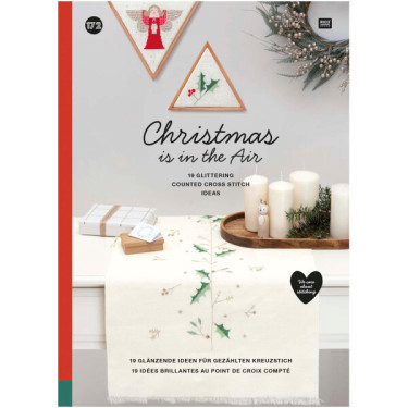 Rico Stickbuch 172 Christmas is in the Air