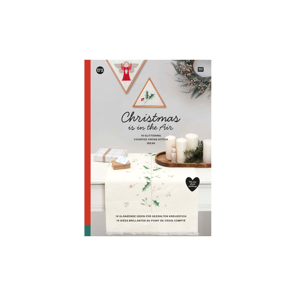 Rico Stickbuch 172 Christmas is in the Air