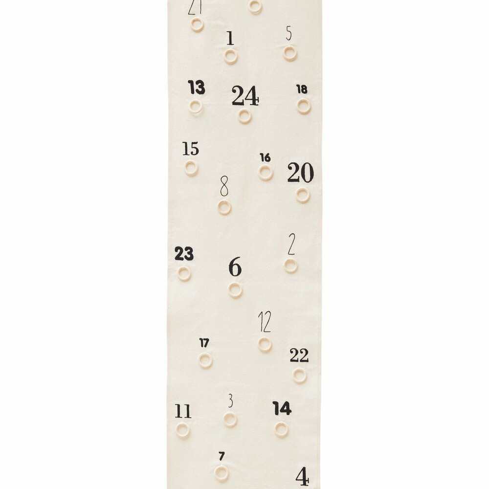 Rico Stickpackung Adventkalender Zahlen