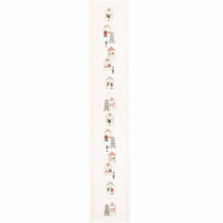 Rico Stickpackung Weihnachtsmarkt - Tischband - gezählter Kreuzstich