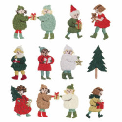 Rico Stick and Stitch Packung Kinder