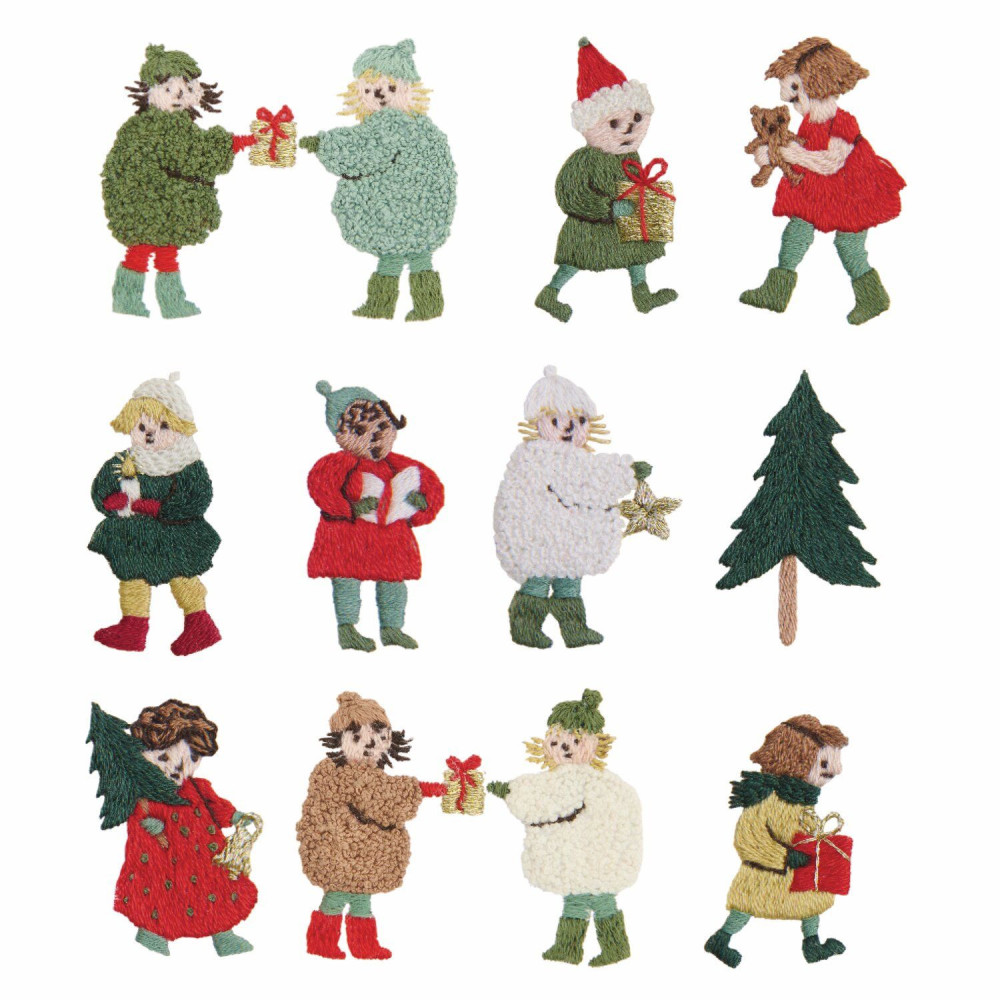 Rico Stick and Stitch Packung Kinder