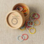 Cocoknits - Colored Ring Stitch Marker (jumbo)