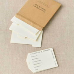 CocoKnits - Project Keeper Folder & Tags