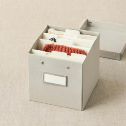 CocoKnits - Project Keeper - Grey