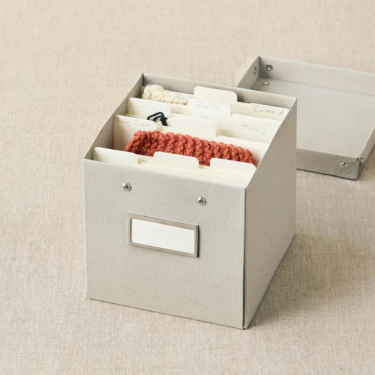 CocoKnits - Project Keeper - Grey