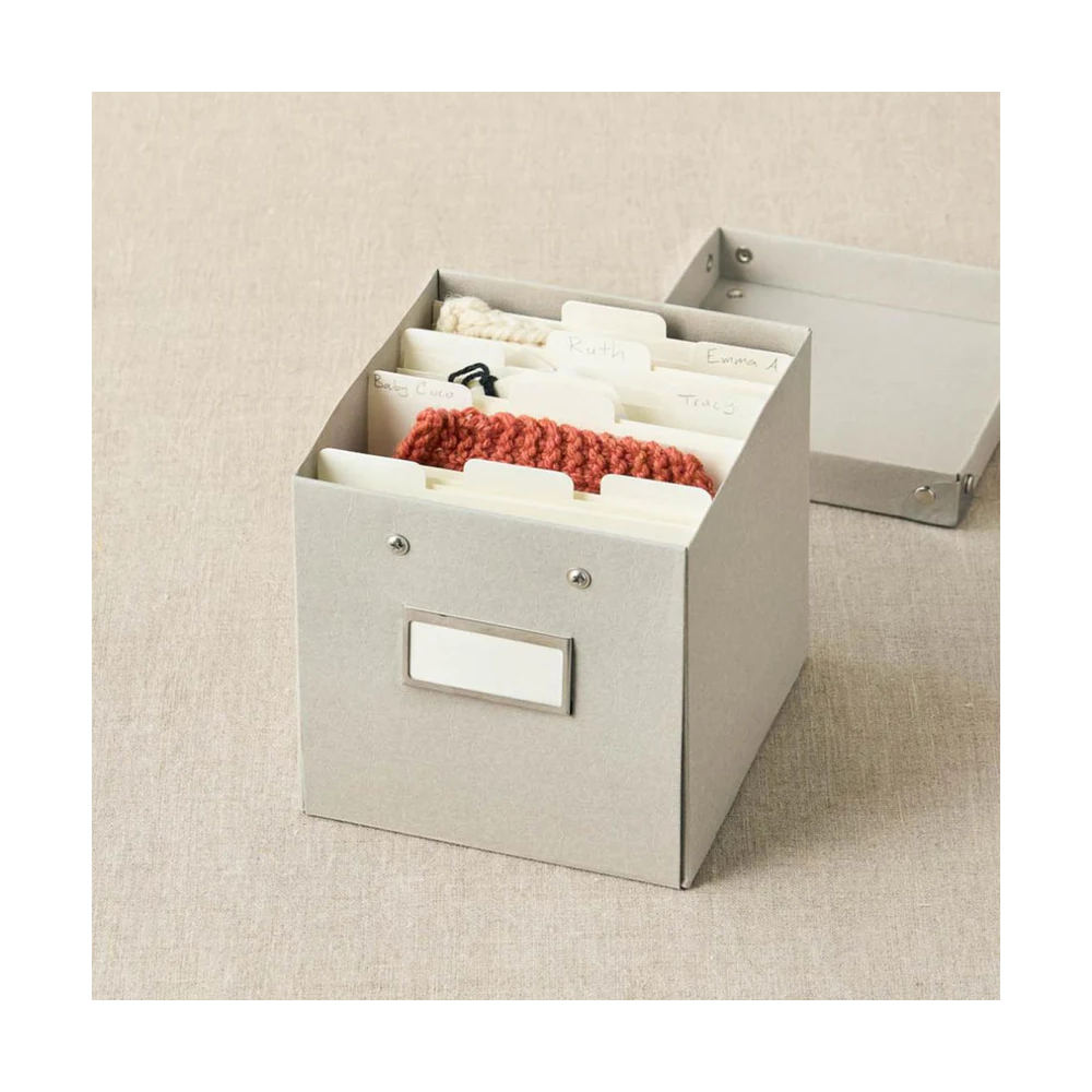 CocoKnits - Project Keeper - Grey