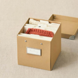 CocoKnits - Project Keeper - Kraft