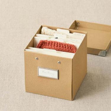 CocoKnits - Project Keeper - Kraft