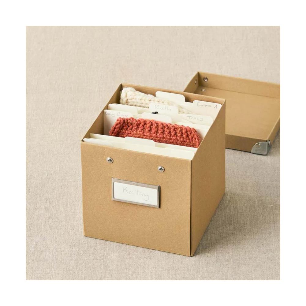 CocoKnits - Project Keeper - Kraft