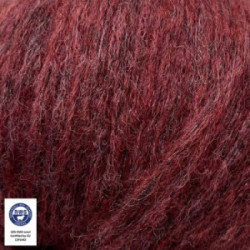 CaMaRose Snefnug 7920 Støvet Bordeaux