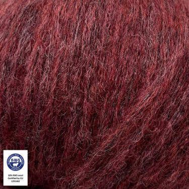 CaMaRose Snefnug 7920 Støvet Bordeaux