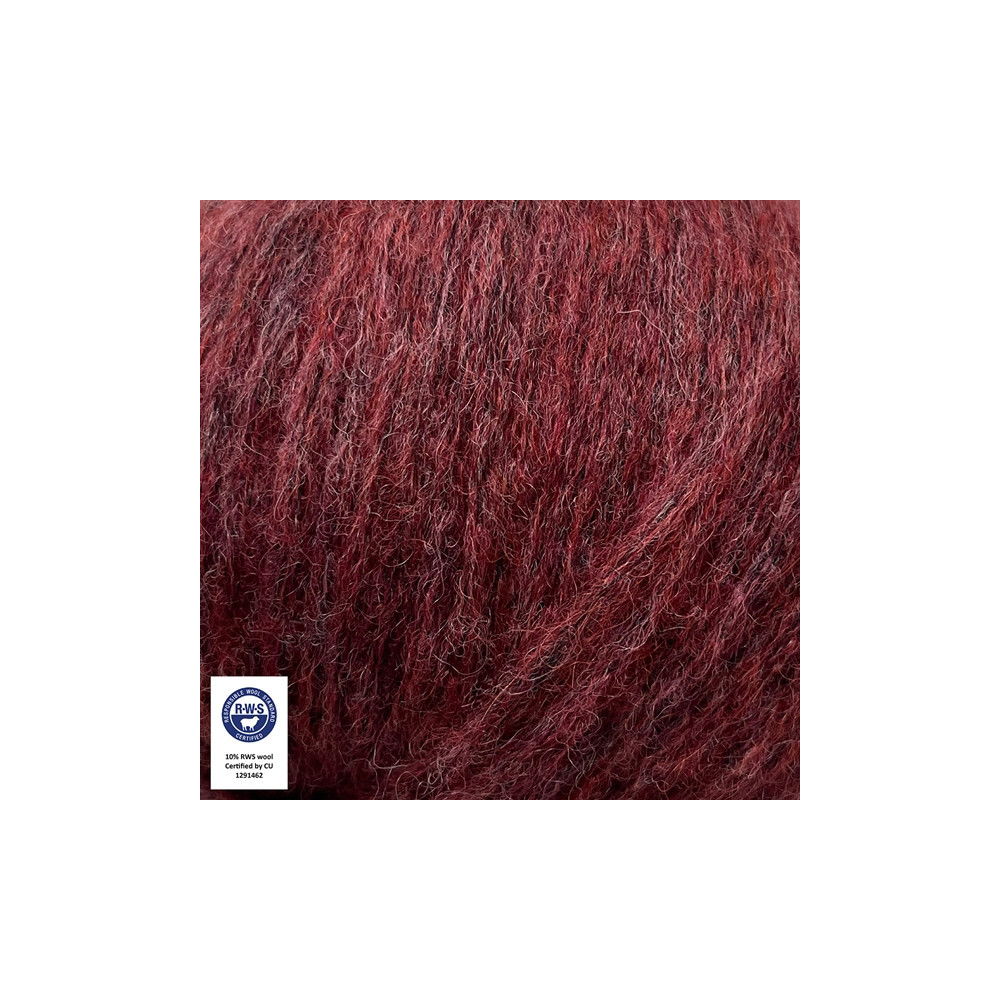 CaMaRose Snefnug 7920 Støvet Bordeaux