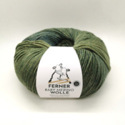 Ferner Merino 160 Baby Merino 13 blau-grün