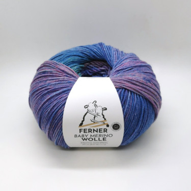 Ferner Merino 160 Baby Merino 16 violett-blau
