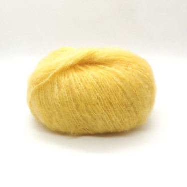 Ferner Cashmere Deluxe 3103 dottergelb