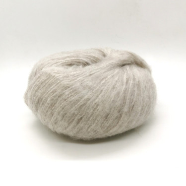 Ferner Cashmere Deluxe M01 greige-mélange