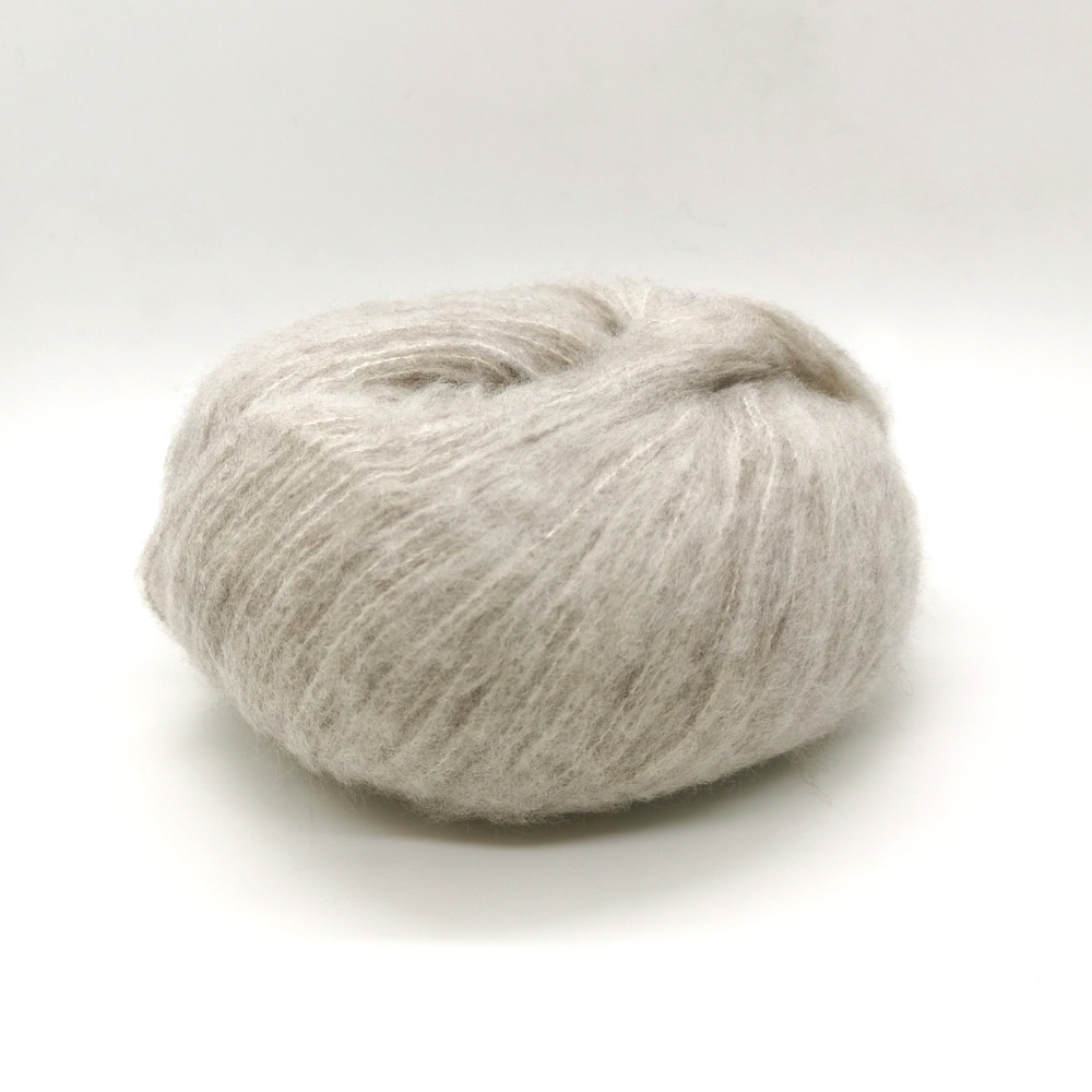 Ferner Cashmere Deluxe M01 greige-mélange