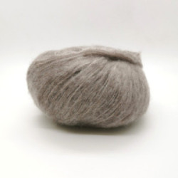 Ferner Cashmere Deluxe M02 taupe-mélange