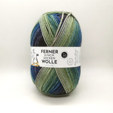 Ferner Lungauer Sockenwolle 8fach 874/25