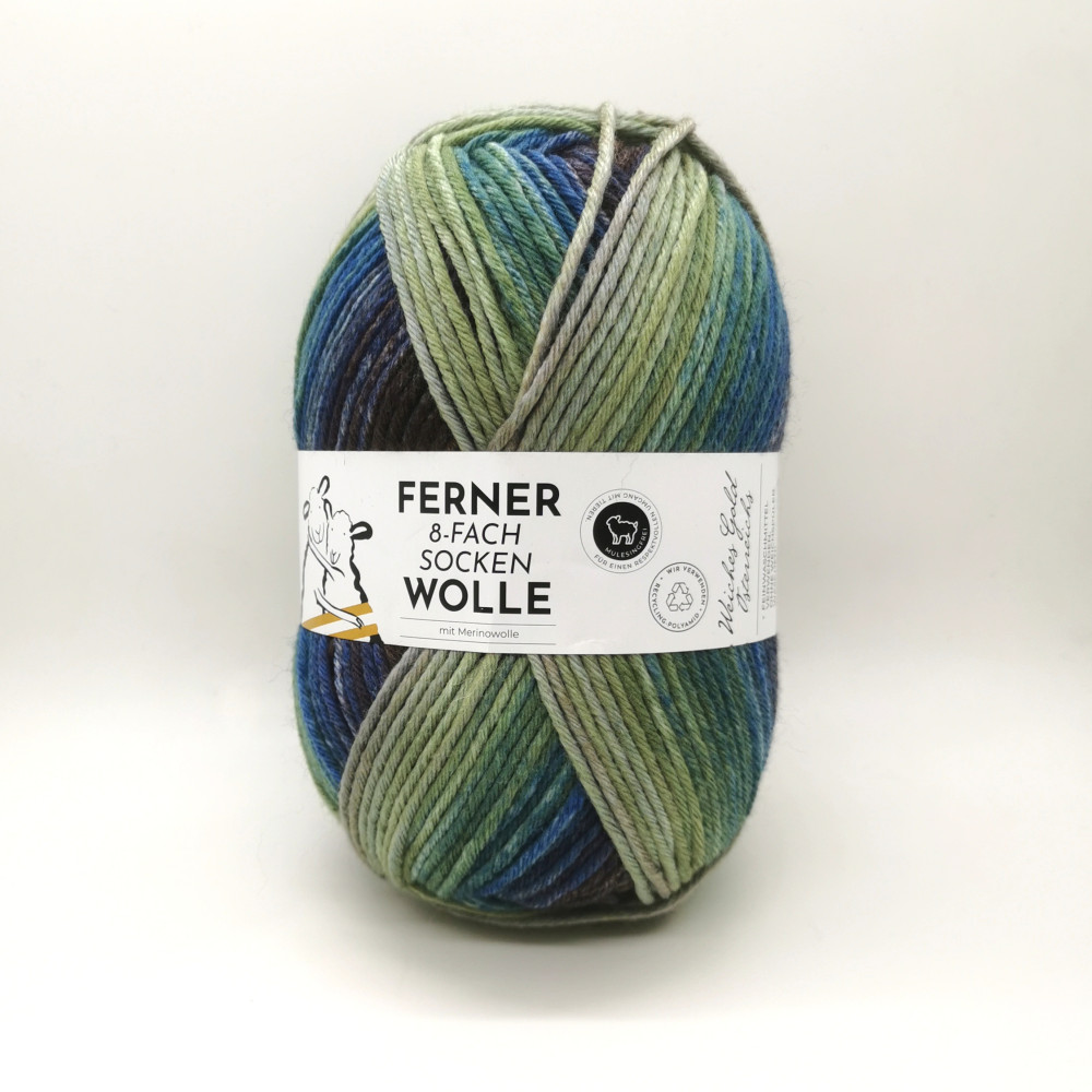 Ferner Lungauer Sockenwolle 8fach 874/25