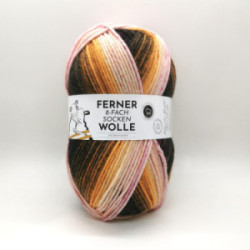 Ferner Lungauer Sockenwolle 8fach 875/25