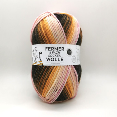 Ferner Lungauer Sockenwolle 8fach 875/25