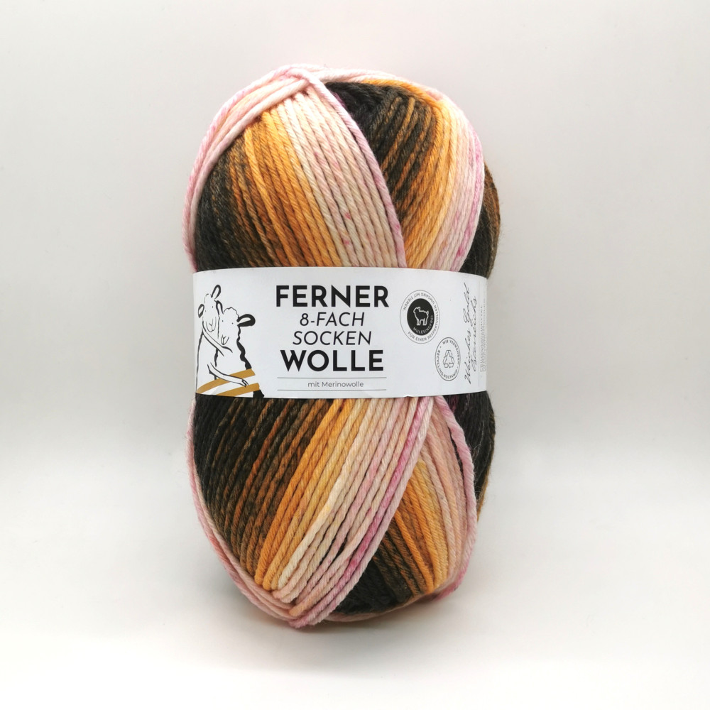 Ferner Lungauer Sockenwolle 8fach 875/25