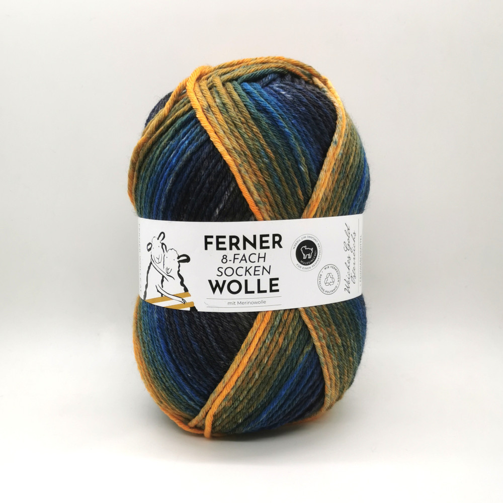 Ferner Lungauer Sockenwolle 8fach 876/25
