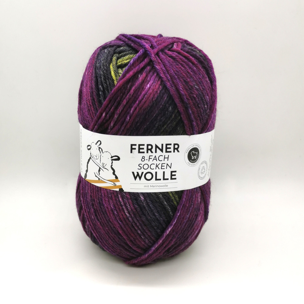 Ferner Lungauer Sockenwolle 8fach 877/25