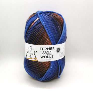 Ferner Lungauer Sockenwolle 8fach 878/25