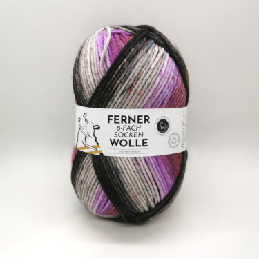 Ferner Lungauer Sockenwolle 8fach 879/25