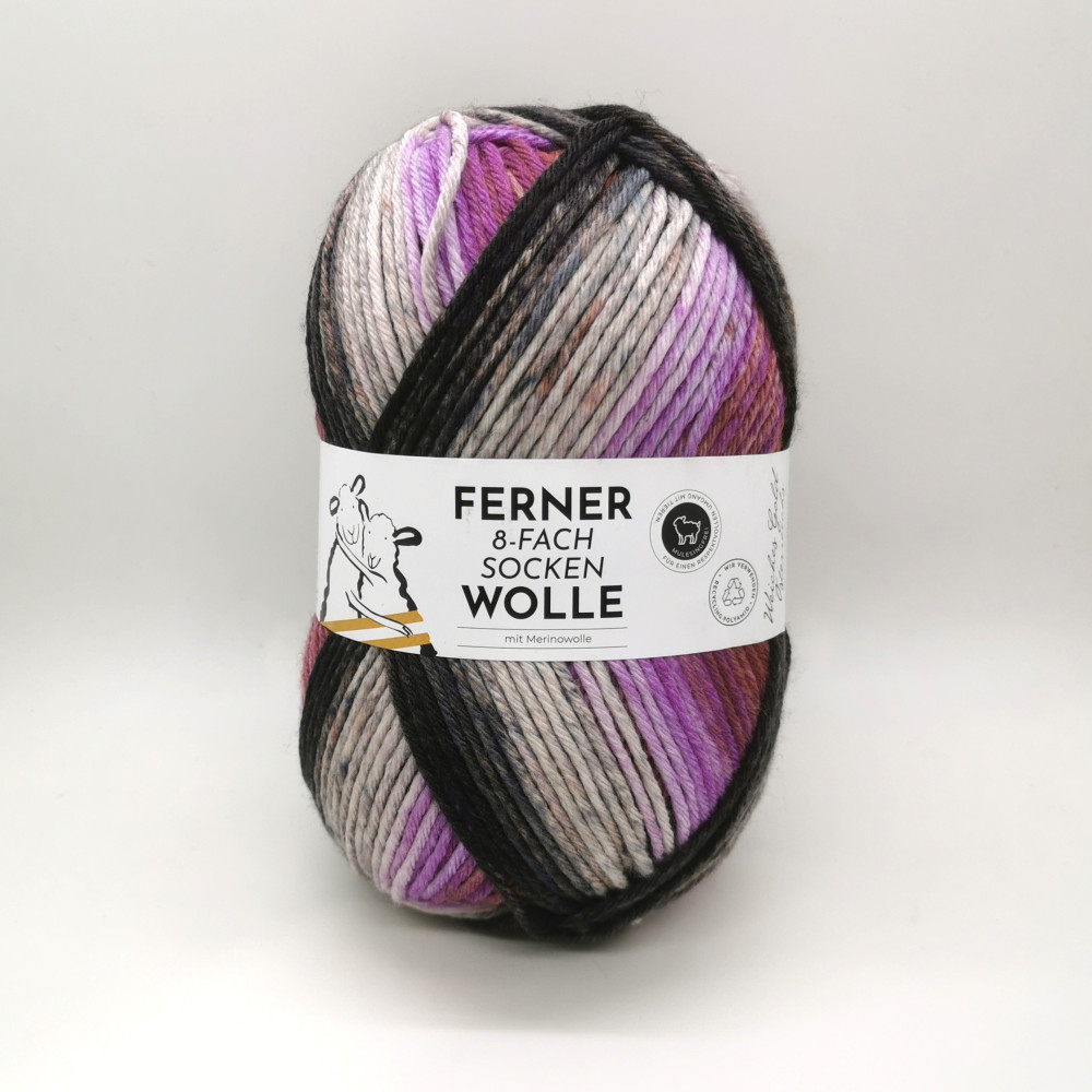 Ferner Lungauer Sockenwolle 8fach 879/25