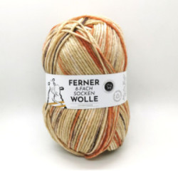 Ferner Lungauer Sockenwolle 8fach 880/25