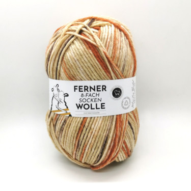 Ferner Lungauer Sockenwolle 8fach 880/25