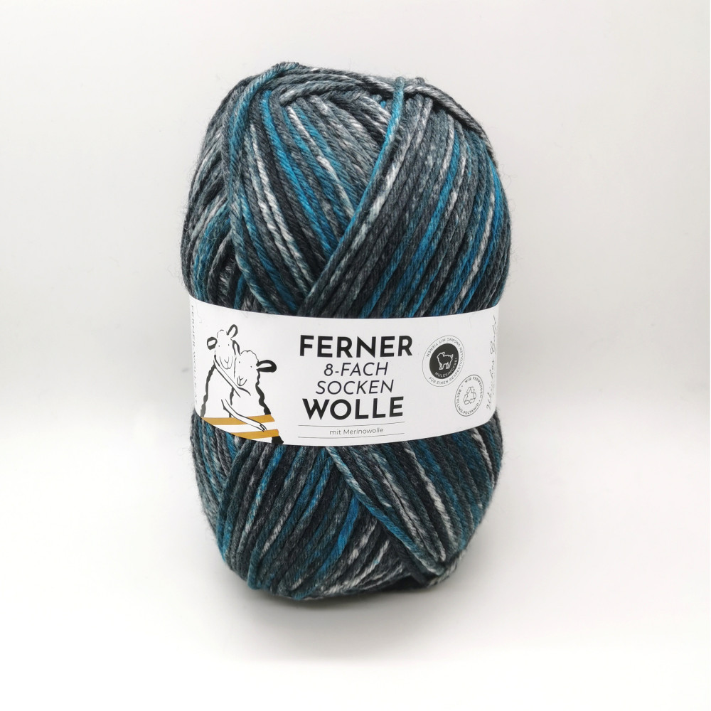 Ferner Lungauer Sockenwolle 8fach 881/25