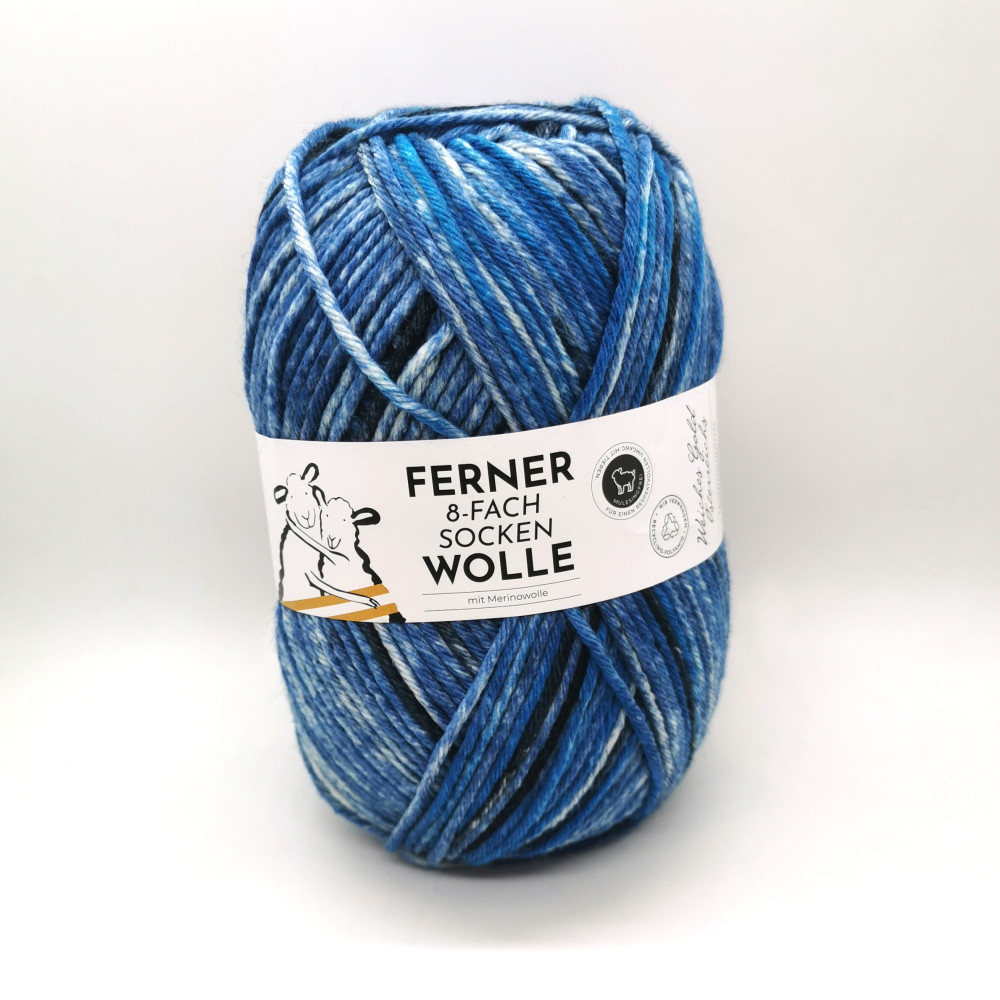Ferner Lungauer Sockenwolle 8fach 882/25
