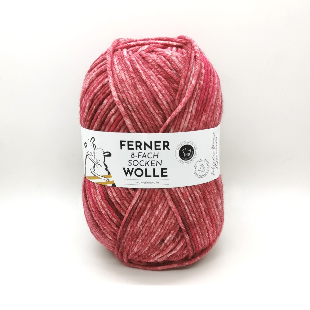 Ferner Lungauer Sockenwolle 8fach 884/25