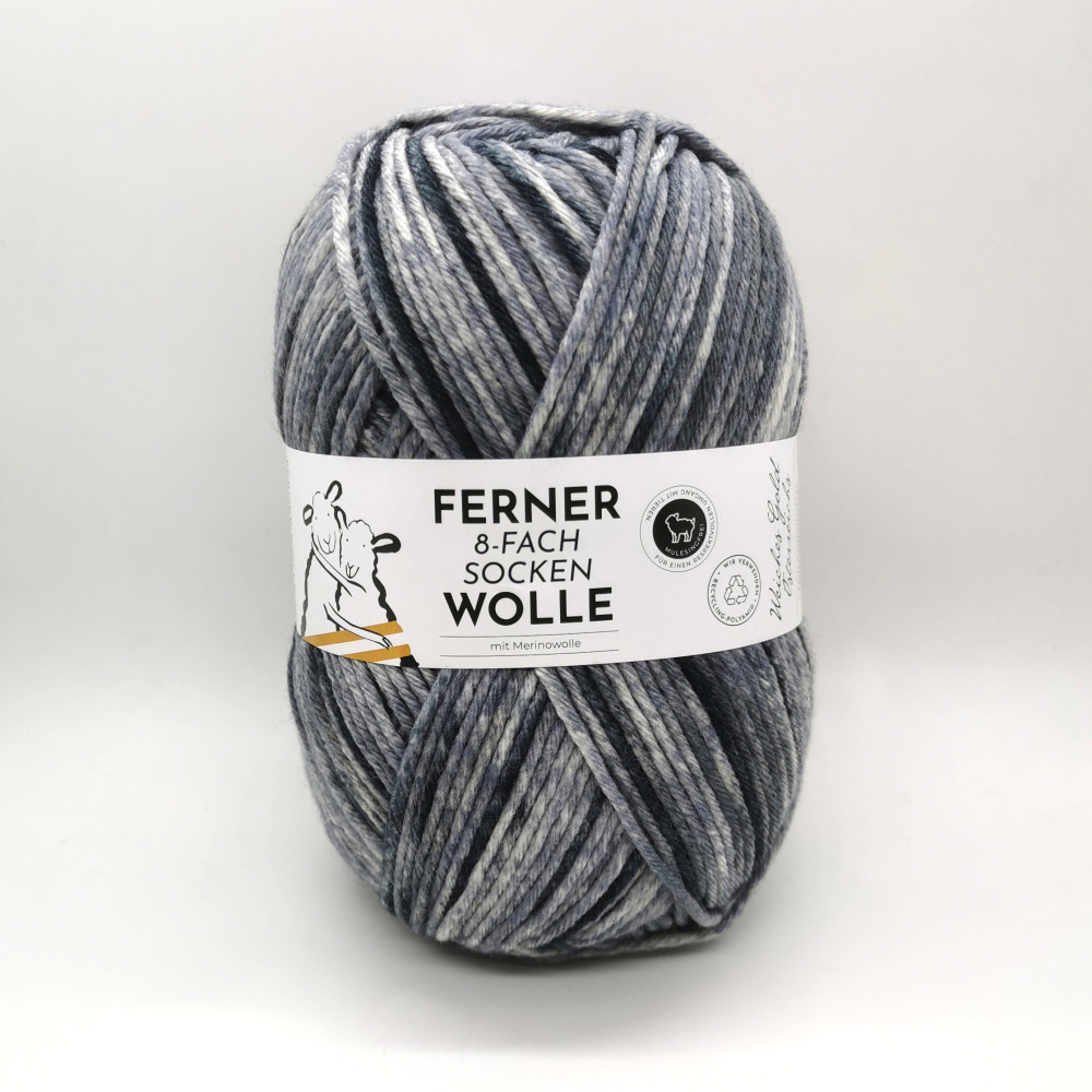Ferner Lungauer Sockenwolle 8fach 885/25