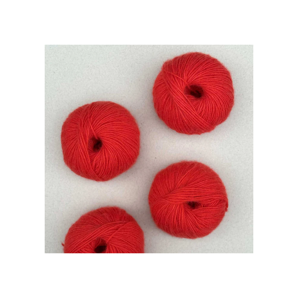 Pascuali Cashmere 6/28 26 Mohnrot