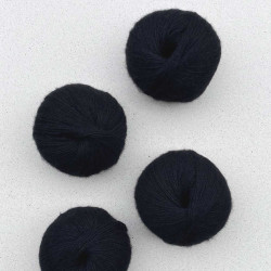 Pascuali Cashmere Lace 52 schwarz