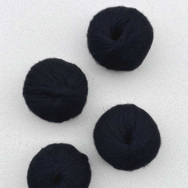 Pascuali Cashmere Lace 52 schwarz