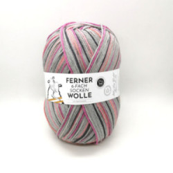 Ferner Lungauer Sockenwolle 6fach 862/25
