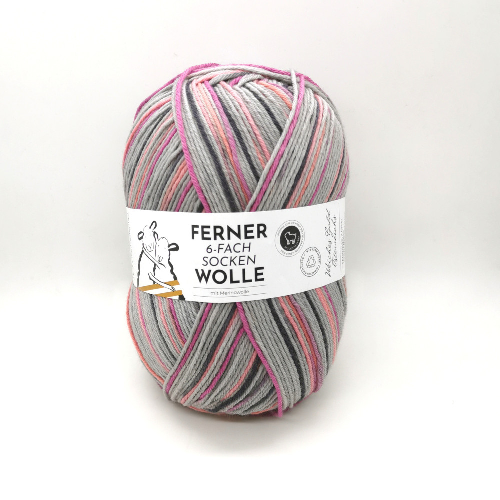 Ferner Lungauer Sockenwolle 6fach 862/25